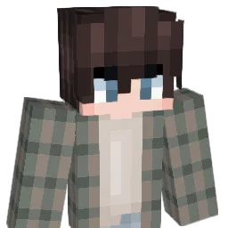 Wakka7 Minecraft avatar bust