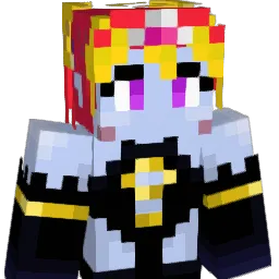 Wakky Minecraft avatar bust