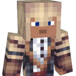 WakoTaco Minecraft avatar bust