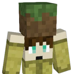 Wakux Minecraft avatar bust