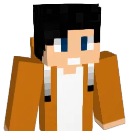 Wal1n Minecraft avatar bust