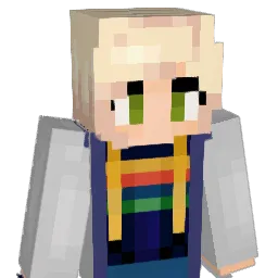 WalGreens2018 Minecraft avatar bust