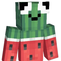 Walapita Minecraft avatar bust
