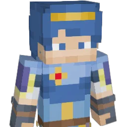 Walbytamer Minecraft avatar bust