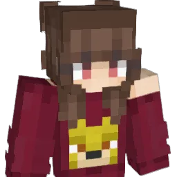 Waldah Minecraft avatar bust