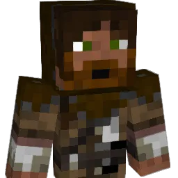 Waldau Minecraft avatar bust