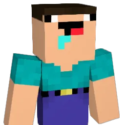 Waldbrnx Minecraft avatar bust