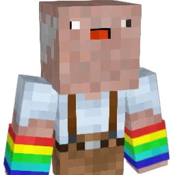 Waldera Minecraft avatar bust