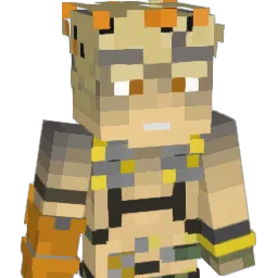 Waleguen Minecraft avatar bust