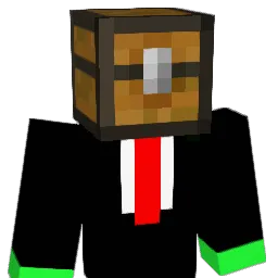 Waliro Minecraft avatar bust
