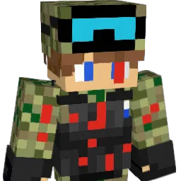 Walk1ngZ0mb3r Minecraft avatar bust