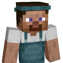WalkStraight Minecraft avatar bust