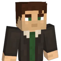 Walkeriron Minecraft avatar bust