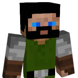 WalkingHood Minecraft avatar bust
