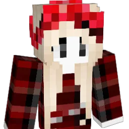 WalkingLoli Minecraft avatar bust