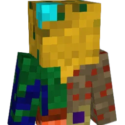 Walkini Minecraft avatar bust