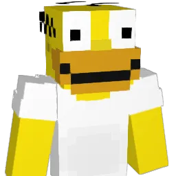 Walkman76 Minecraft avatar bust