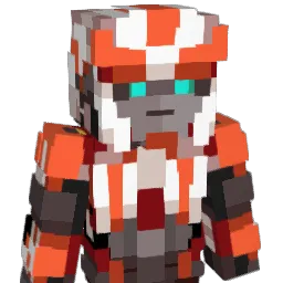 WalksAlong Minecraft avatar bust