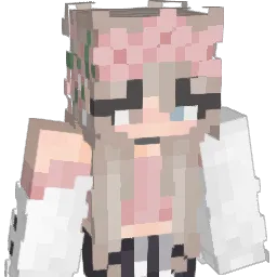 WallFlower0891 Minecraft avatar bust