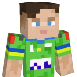 WallNutHills Minecraft avatar bust