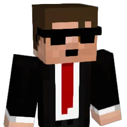 Wall_13 Minecraft avatar bust