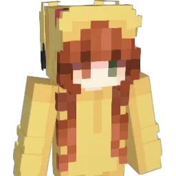 Wall_eGirl Minecraft avatar bust