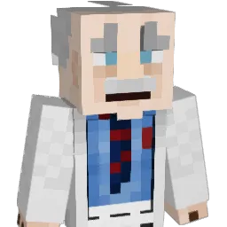 Wallfulz Minecraft avatar bust