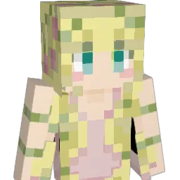 Wallinka Minecraft avatar bust