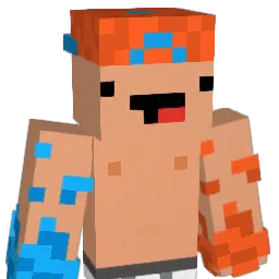 Wallinou Minecraft avatar bust