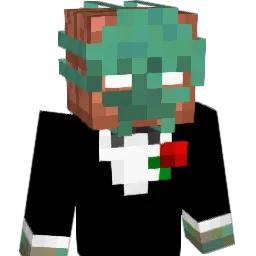 Wallky Minecraft avatar bust