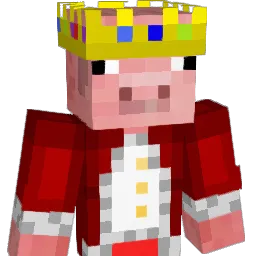 Wallmoking Minecraft avatar bust