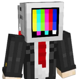 Wallrem Minecraft avatar bust