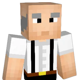 Wallus Minecraft avatar bust