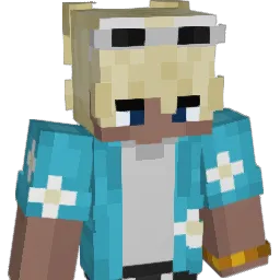WallySIV Minecraft avatar bust