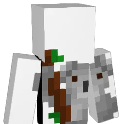 Walmartbag17 Minecraft avatar bust