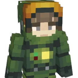 Minecraft-Avatar von Walnut_log: Büste