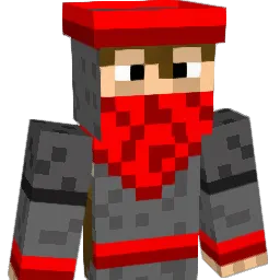 Walox Minecraft avatar bust