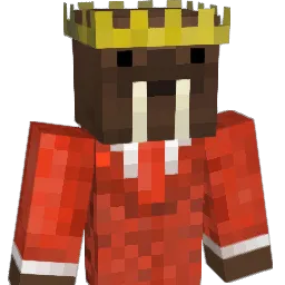 Walrsu Minecraft avatar bust