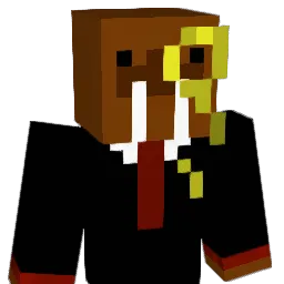 WalrusBug Minecraft avatar bust