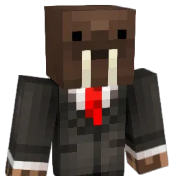 WalrusLiver Minecraft avatar bust