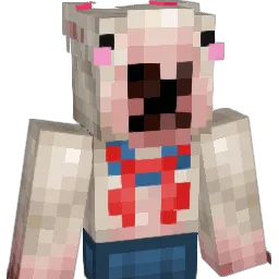 Walter0pvp Minecraft avatar bust