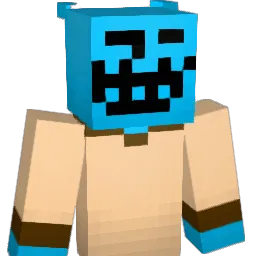 WalterBlack12 Minecraft avatar bust