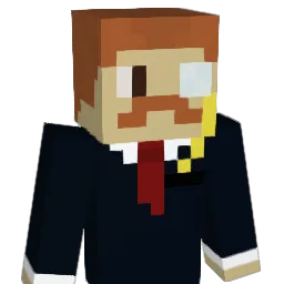 WalterDieGurke Minecraft avatar bust