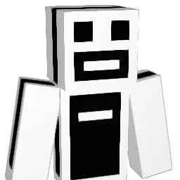 WalterDisney Minecraft avatar bust