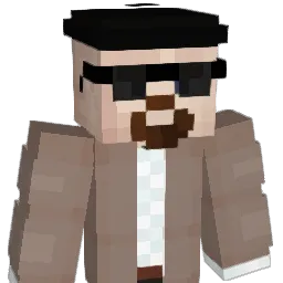 WalterGabe Minecraft avatar bust