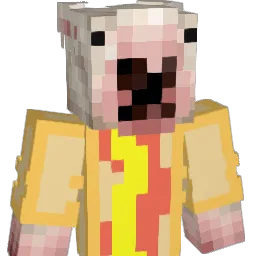 WalterGlizzy Minecraft avatar bust