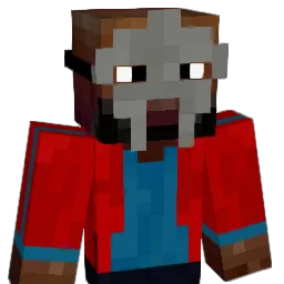 WalterSaxon Minecraft avatar bust