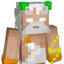 WalterWhight Minecraft avatar bust