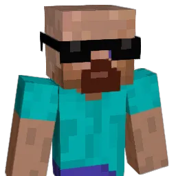 WalterWhite Minecraft avatar bust