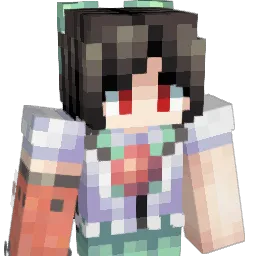 WaluRAMBO Minecraft avatar bust